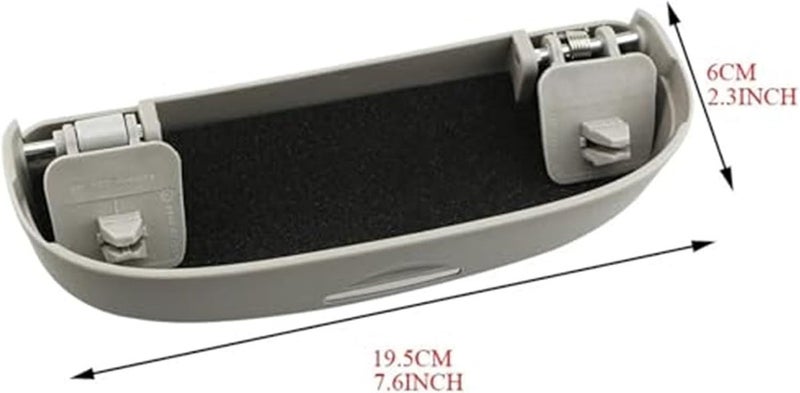 QASULER Car Sunglasses Holder for Toyota  Models - Image 4