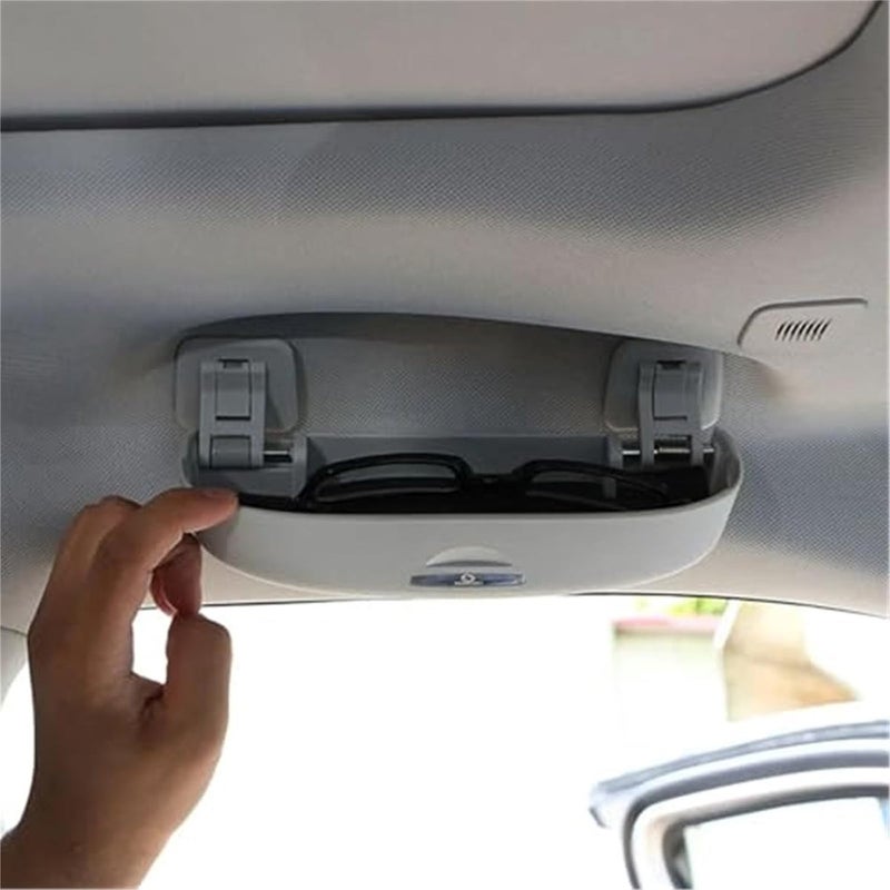 QASULER Car Sunglasses Holder for Toyota  Models - Image 3