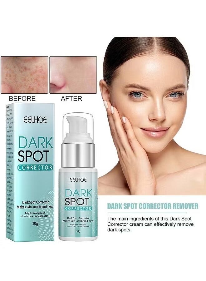 EELHOE Dark Spot Corrector For Face, Fast-Acting Dark Spot Corrector Remover For Face And Body Hyperpigmentation, Fades Melasma, Freckle, Sun Spots, Evens Skin Tone, Age Spot Remover - Image 1