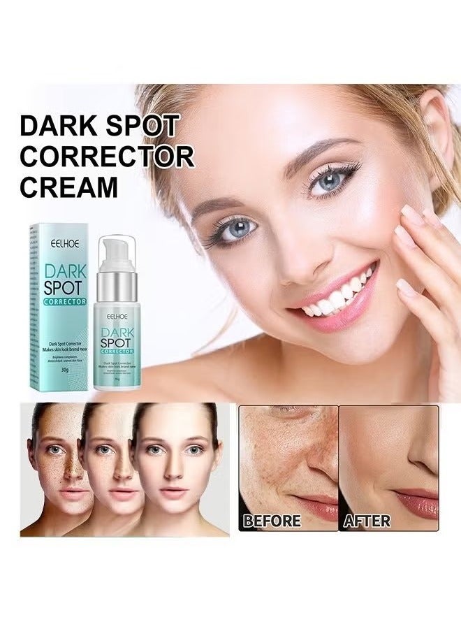 EELHOE Dark Spot Corrector For Face, Fast-Acting Dark Spot Corrector Remover For Face And Body Hyperpigmentation, Fades Melasma, Freckle, Sun Spots, Evens Skin Tone, Age Spot Remover - Image 3