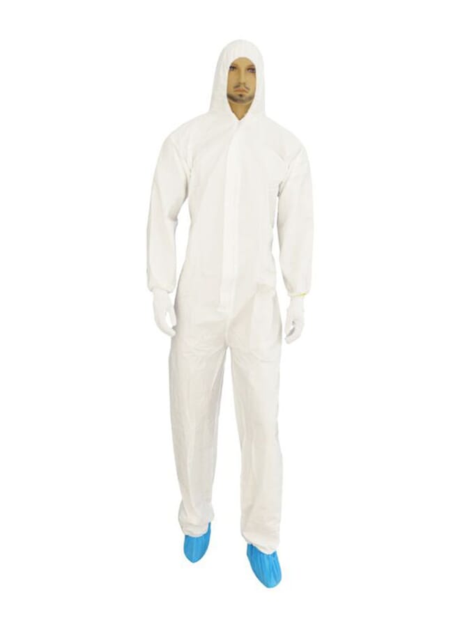 Raxoom Disposable Coverall White 4Xl