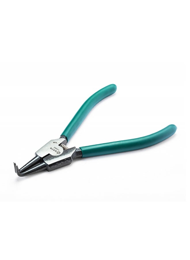 SATA GL72002 External Snap Ring Pliers, Curved 7" - Image 3