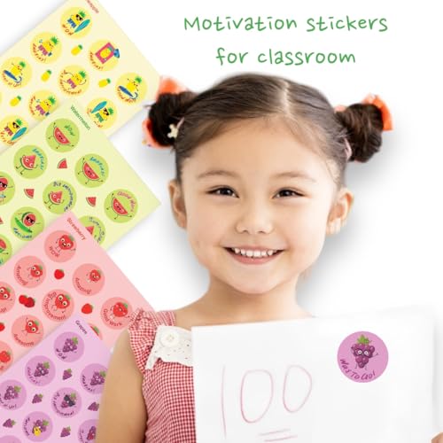 Joyful Artistry Scratch and Sniff Stickers - 12 Different Scents (24 Sheets) of Fruits & Food Smelly Rewards - Motivational Stickers for Kids, Students and Teachers - Image 4