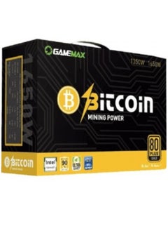 GameMax GM-1650 1650W Bitcoin Mining ATX Power Supply, 80 Plus Gold