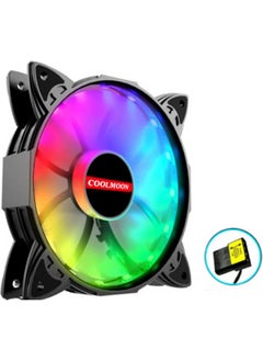 RGB PC Cooling Fan 12V RGB 4 Pin 12 cm Silent Case Fan - pzsku/ZB3CCE28DA25F767A614CZ/45/_/1727707837/98397726-6a31-418e-bca6-98364ae33cab