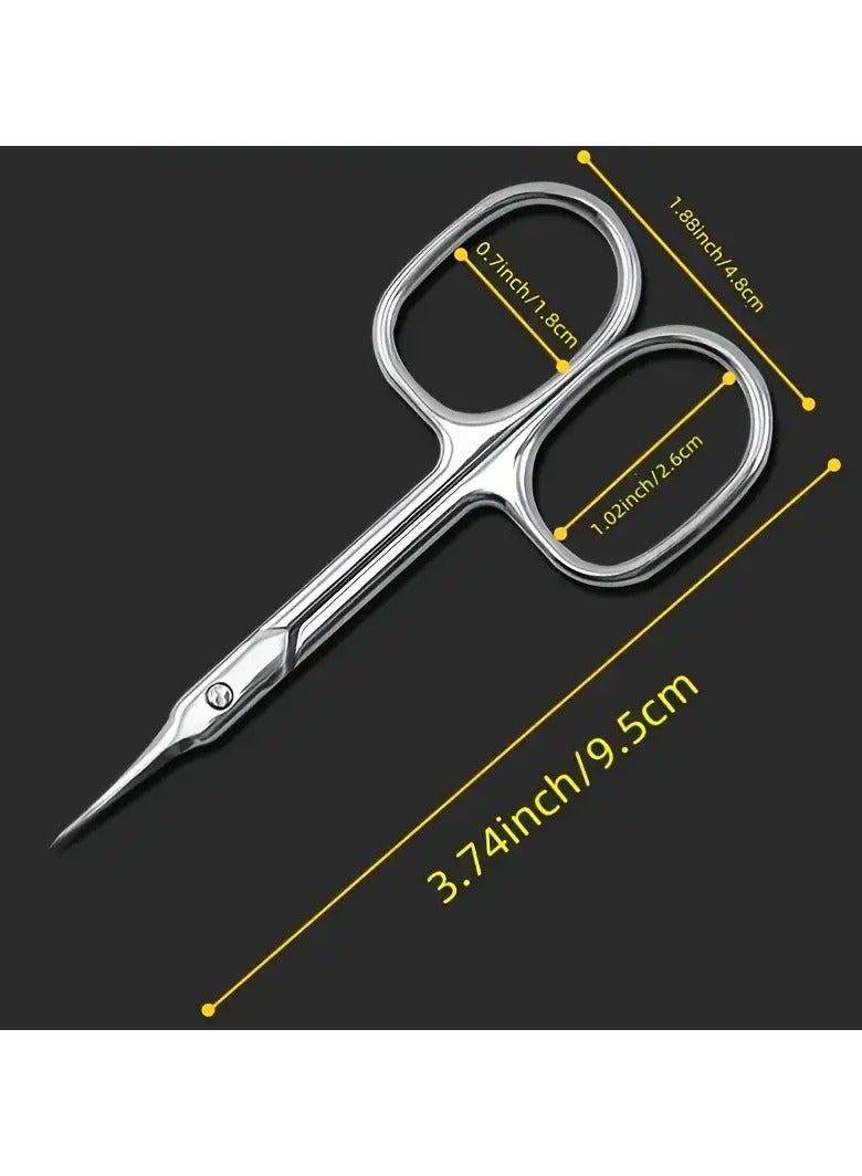 أوريتي مقص مانيكير، إعادة نمو البشرة، قص الأطراف المنحنية، العناية بالأظافر، العناية بالقدمين - Image 5