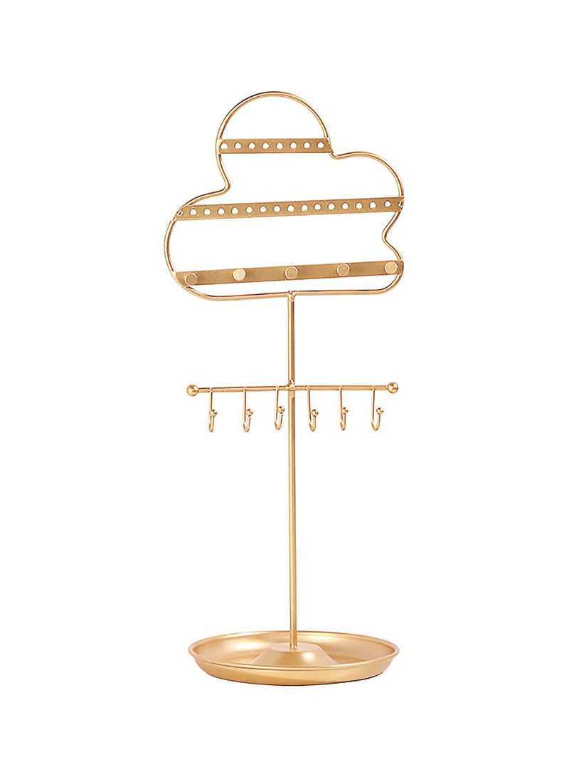 GGOOT Hanging Jewelry Organizer, Creative Jewelry Rack, Tabletop Countertop Free Standing Necklace Holder Display for Necklaces Bracelet Earrings and Ring - Image 1