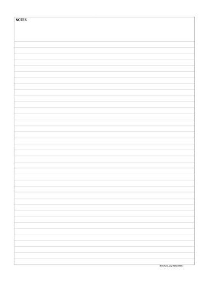 BookFactory Multipurpose Log Book, Blue, Hardbound, 240 Pages - Image 4