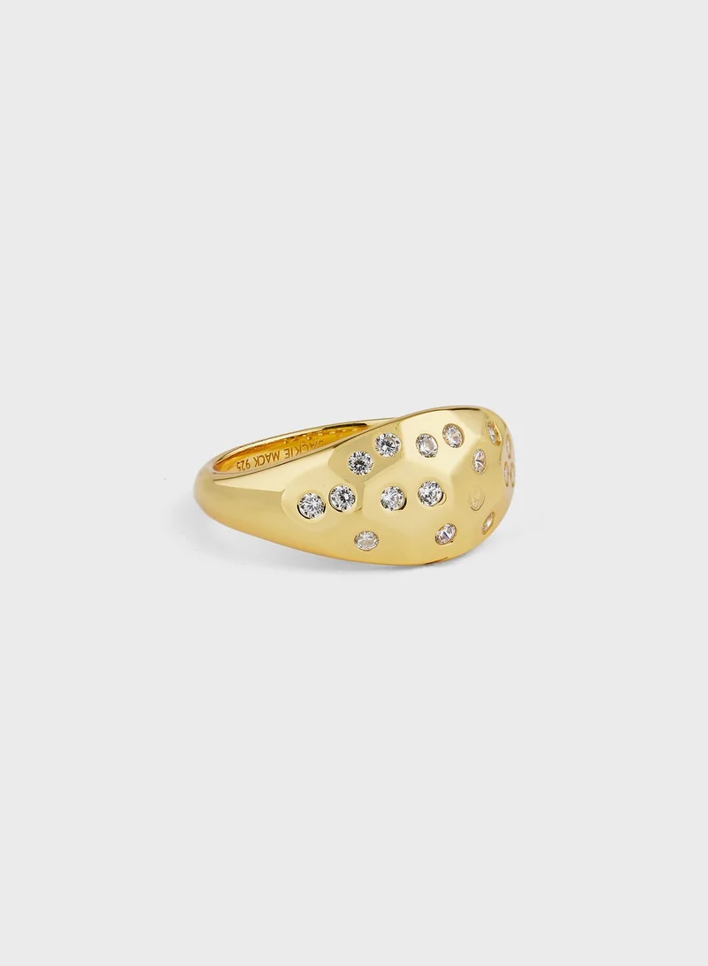 Jackie Mack Lucky Stars Single Rings