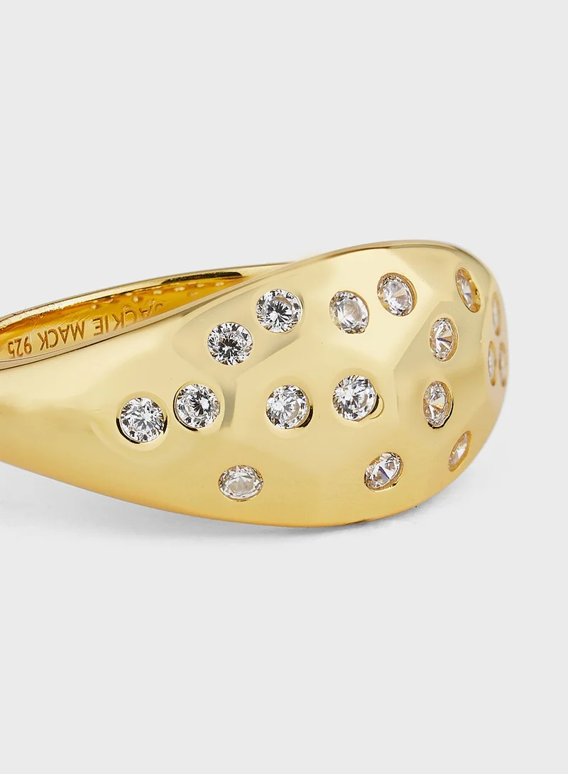 Jackie Mack Lucky Stars Single Rings