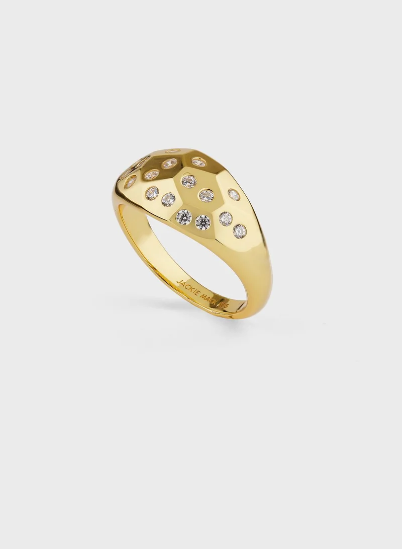 Jackie Mack Lucky Stars Single Rings
