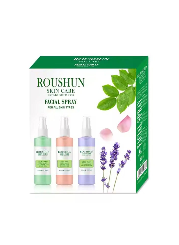 ROUSHUN Moisturizing Facial Spray set 118ml - Image 1
