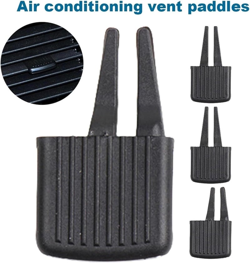 QASULER A/C Vent Outlet Tab Clip for VW Touran - Image 4