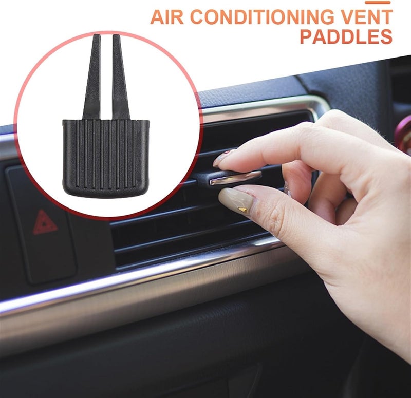 QASULER A/C Vent Outlet Tab Clip for VW Touran - Image 5