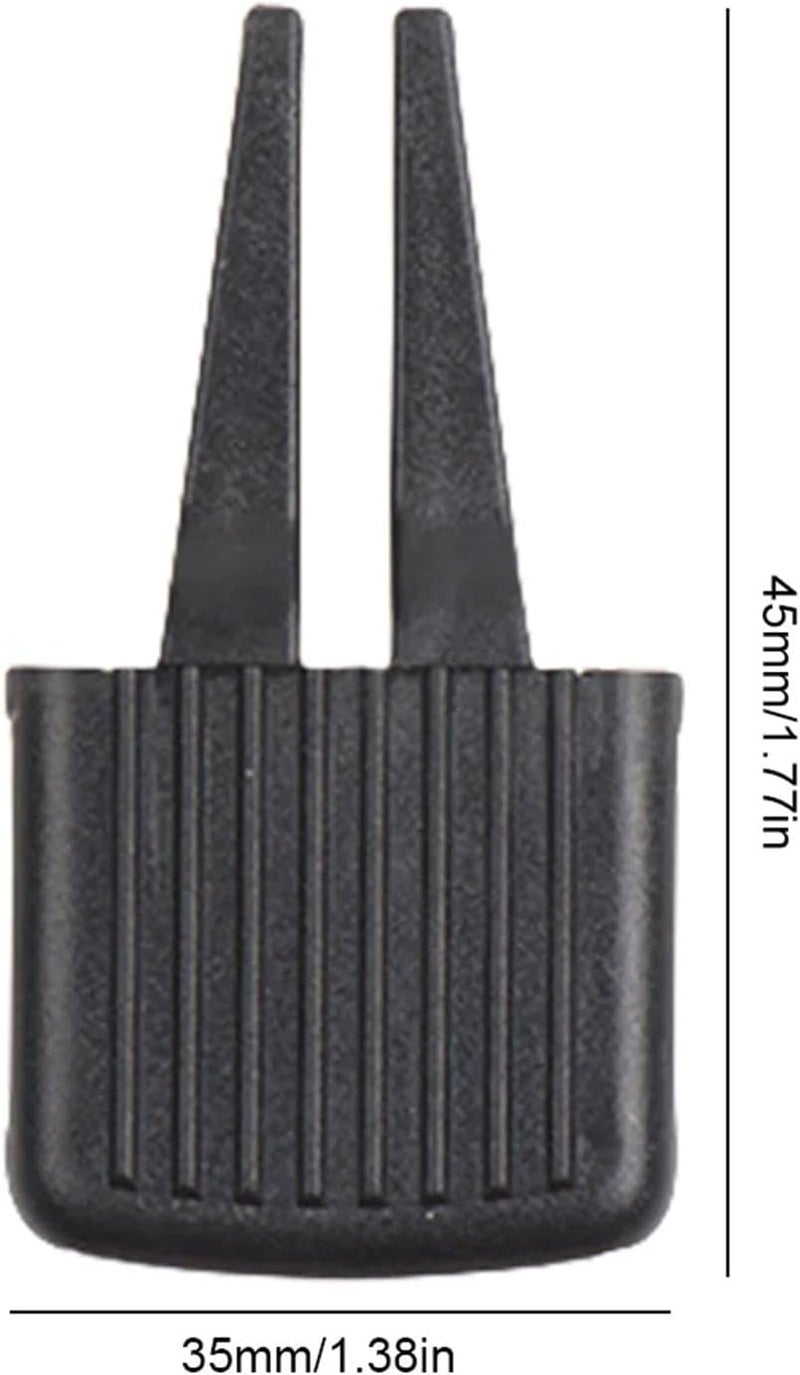 QASULER A/C Vent Outlet Tab Clip for VW Touran - Image 2