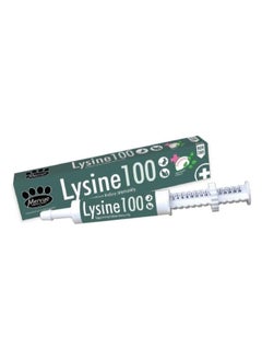 Lysine 100 Immune Support Supplement for Cats, 30ml
