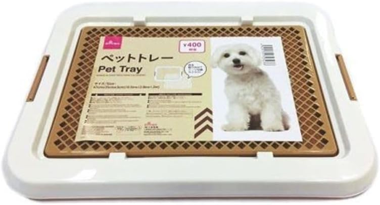 Pet Toilet Tray for Dogs - Durable Anti-Slip Training Pad Holder