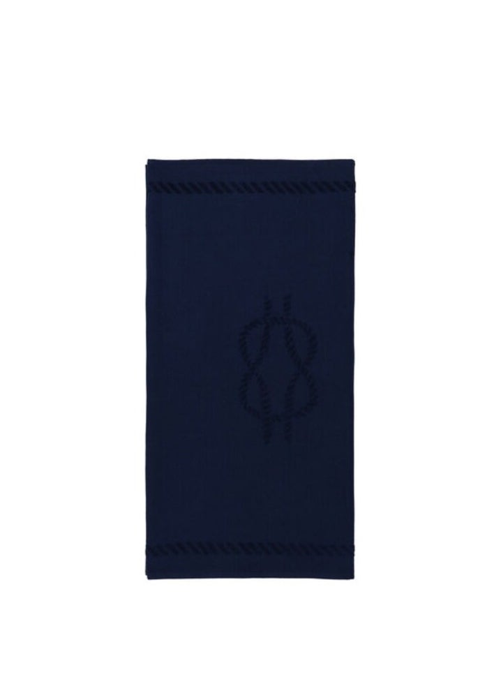 Anemoss - Anemoss Beach Towel, %100 Cotton, Soft, Water Absorbent, Quick Dry, Medium Thick, Pool and Bath Towel, 27x55 in, Navy Blue Color - Image 1
