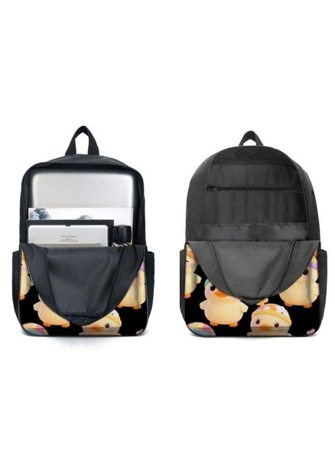Bright Li Fire A good helper for cute travel! Exclusive cartoon bags for children and teenagers, three-piece set, light and comfortable (available for students, children, friends on outings, mountain climbing, going to school, etc.) - 10  - Image 4