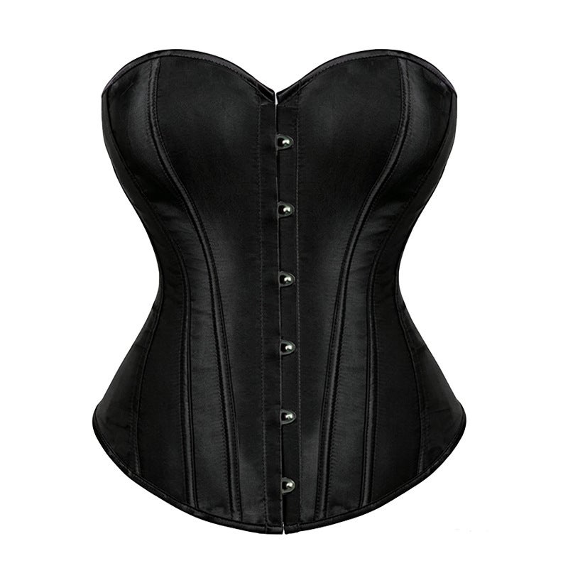YIWEIXIU Women's Silk-like Corset Body Shaper - Image 5