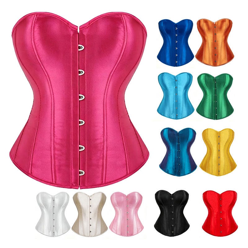 YIWEIXIU Women's Silk-like Corset Body Shaper - Image 1