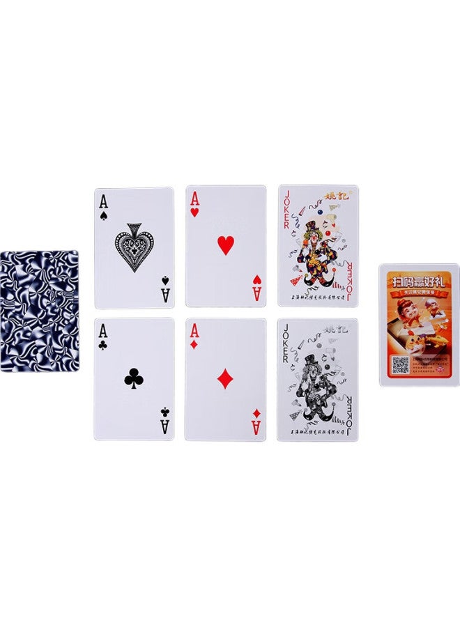 Yaoji Playing Cards, Durable Cards 989, One Pack Of 8 Decks, Table Games, Adult Card Games, Mahjong, Tabletop Cards - Image 1
