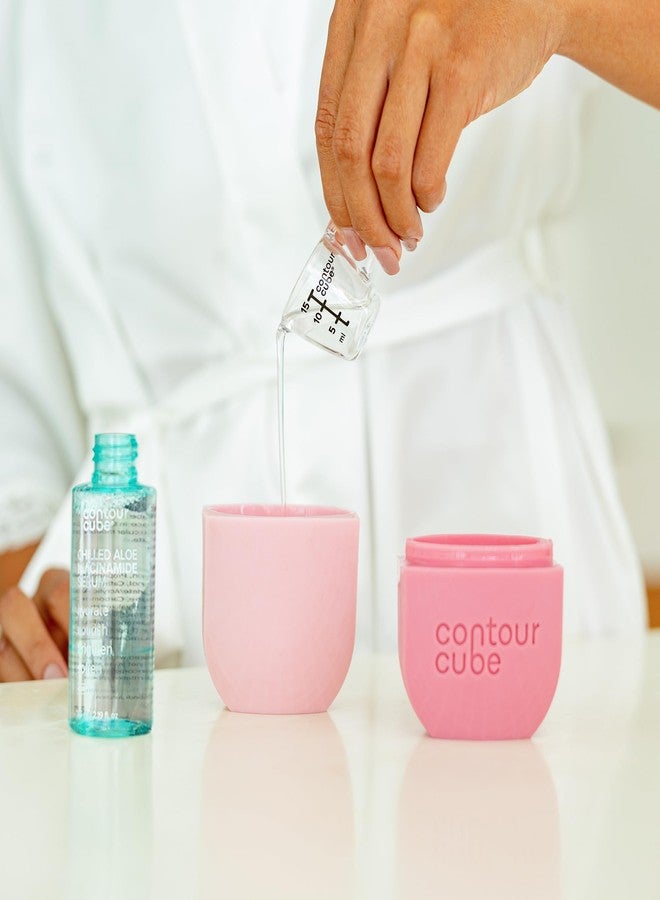 Contour Cube Niacinamide Face Serum - Chilled Aloe Niacinamide Serum - Ice Facial Treatment for Clear Skin, Brightening and Minimizing Large Pores - Reduces Acne Marks & Blemishes for Even Skin Tone - Image 3