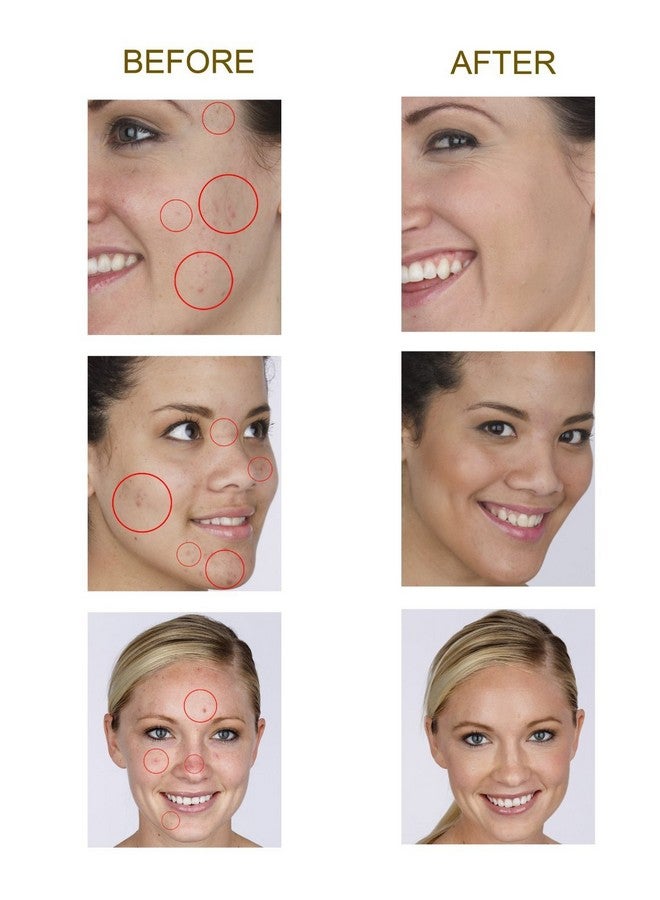 Glam 21 Large Bottle Airbrush Makeup Foundation Matte Finish M12 All Spice Water Based Makeup Long Lasting All Day Without Smearing Running Fading Or Caking 0.50 Oz Bottle By Glam Air - Image 3