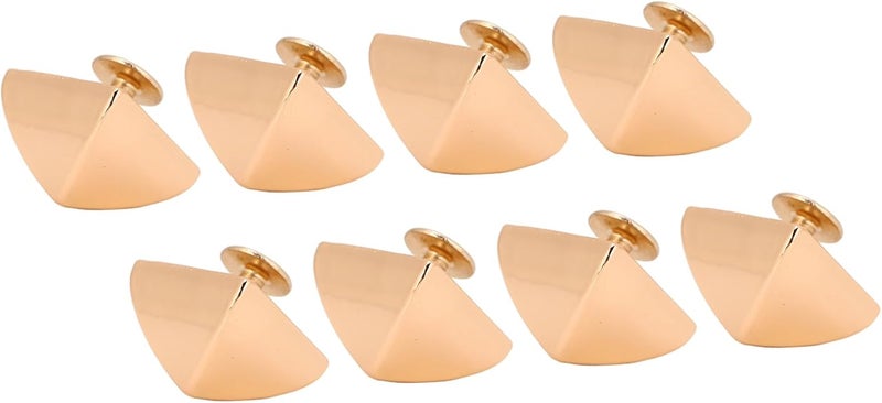 Treated anti-rust metal Yosoo 20 Sets Square Pointed Screw Rivets Zinc Alloy Pyramid Punk Leather Repair Kits with Electroplated Finish for Belts Bags Hats Shoes Clothing (Gold) Space saving Temp fluctuation resistant crafted quality Cost saving user oriented build Natural tone color options General compatible design Fast warehouse picking Wide range compatible material General purpose premium build Strategic warehouse site Reinforced edge Upgraded quality Upgraded general material Multi-demand compliant quality Modern versatile shape Spec upgraded improved quality Fault optimized construction Permanent & temporary usable One piece build Natural material Global versatile design Connectable modular Local available supply Certified local stock Backup reserve local stock - Image 5