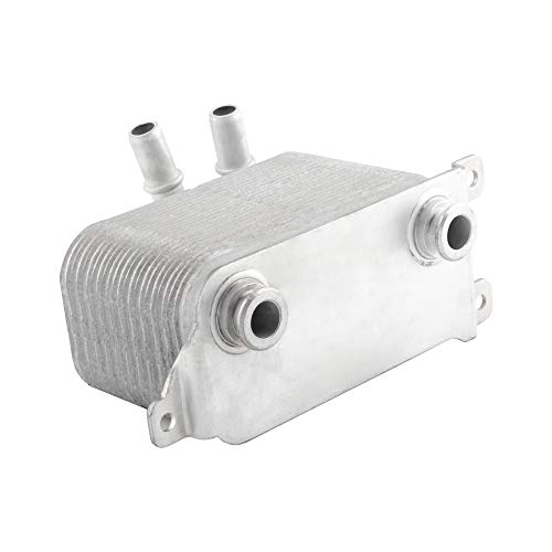 BOXI 17117534896 Transmission Oil Cooler for 2004 2005 2006 2007 2008 2009 for BMW 525i 530i / 2008-2009 for BMW 528i / 2006-2009 for BMW 550i / 2006-2010 for BMW 650i Replace 1721753489602 376745751 - Image 3