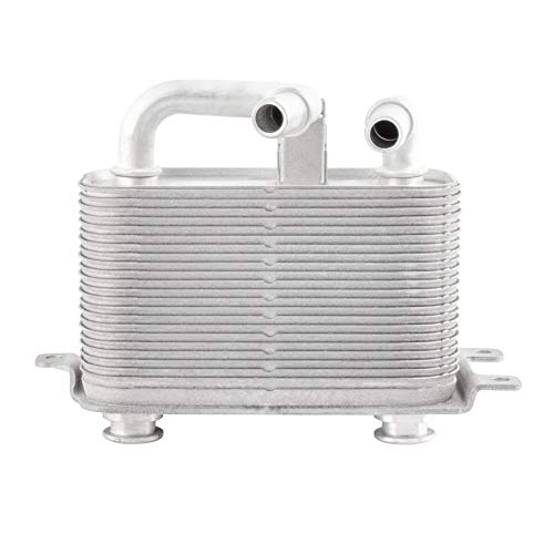 BOXI 17117534896 Transmission Oil Cooler for 2004 2005 2006 2007 2008 2009 for BMW 525i 530i / 2008-2009 for BMW 528i / 2006-2009 for BMW 550i / 2006-2010 for BMW 650i Replace 1721753489602 376745751 - Image 1