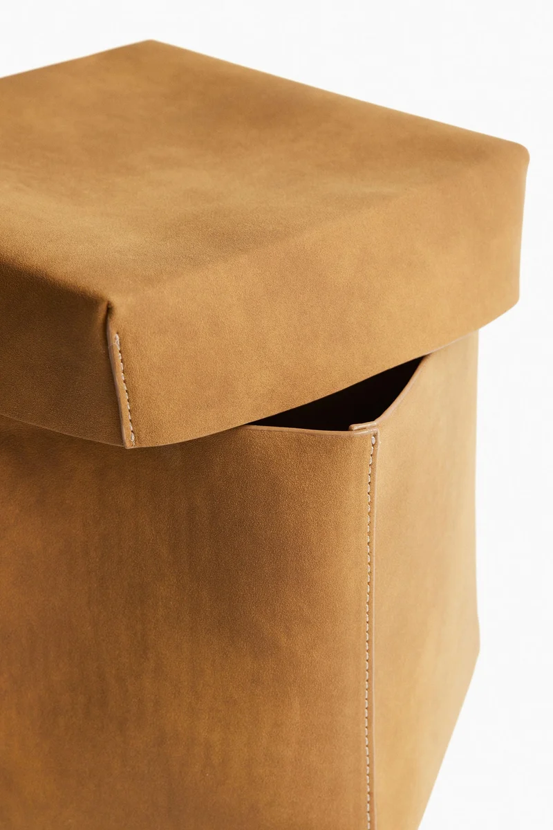 اتش اند ام صندوق تخزين صغير بغطاء