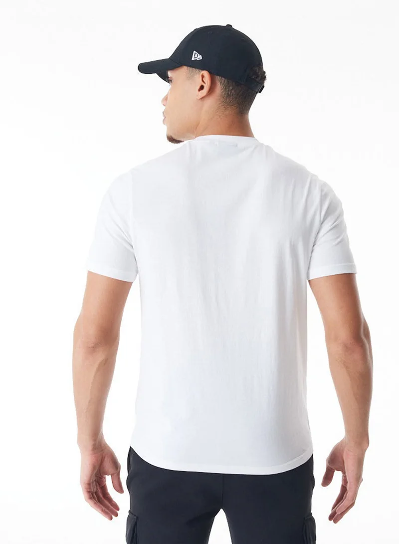 NEW ERA Nba Chicago Bulls Logo Graphic Table T-Shirt