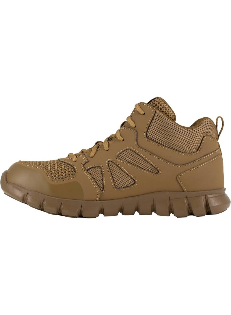Reebok Work Reebokwork | RB8406 | Men's | Tactical Boot | Lightweight Cushion | Slip-Resistant | Security Friendly - Image 2