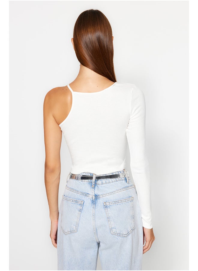 trendyol - Blouse - Ecru - Slim fit - Image 1