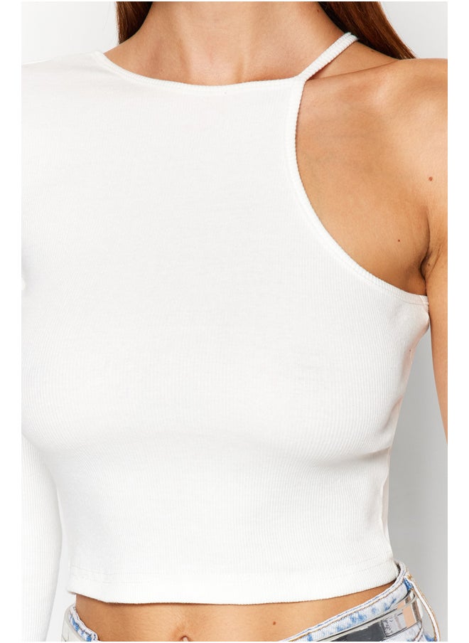 trendyol - Blouse - Ecru - Slim fit - Image 1