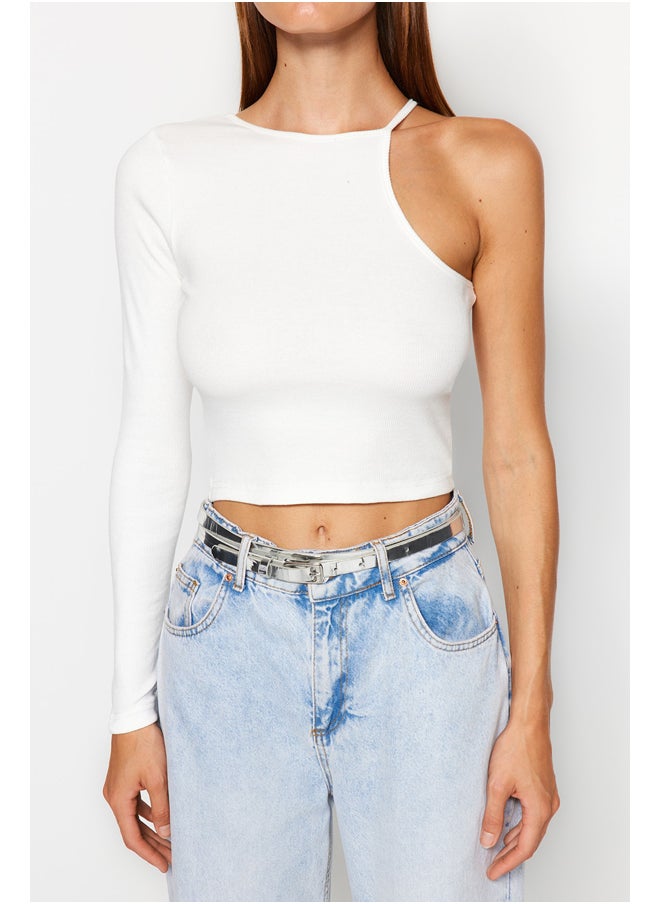 trendyol - Blouse - Ecru - Slim fit - Image 1