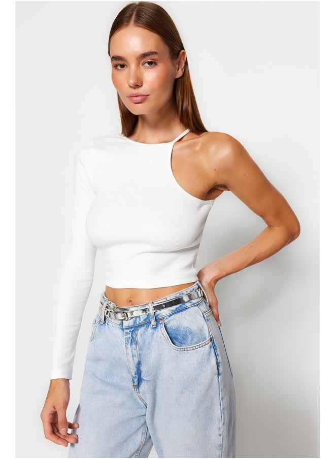 trendyol - Blouse - Ecru - Slim fit - Image 1