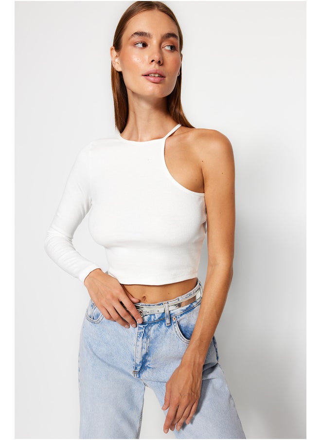 trendyol - Blouse - Ecru - Slim fit - Image 1