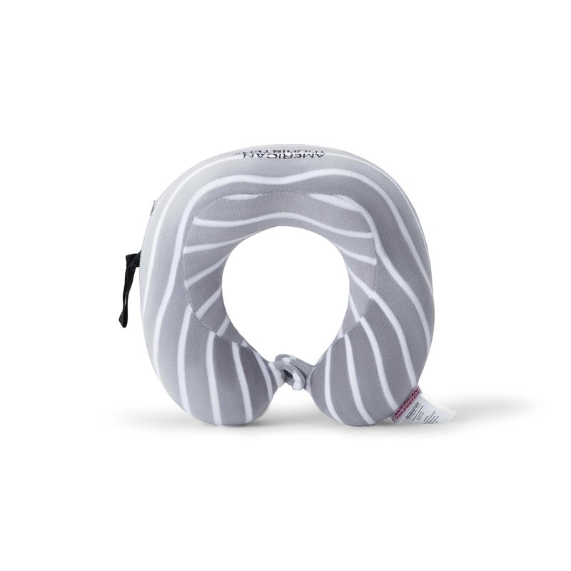 AMERICAN TOURISTER American Tourister Memory Foam Pillow Experience Ultimate Comfort on The go with Our Portable Travel Pillow for Men Women After Dark - Image 2