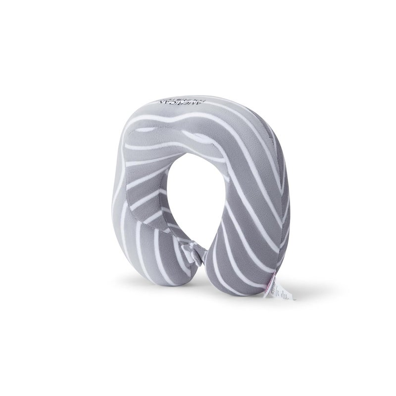 AMERICAN TOURISTER American Tourister Memory Foam Pillow Experience Ultimate Comfort on The go with Our Portable Travel Pillow for Men Women After Dark - Image 3