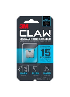 Scotch Brite 3M Claw Steel Drywall Picture Hanger 