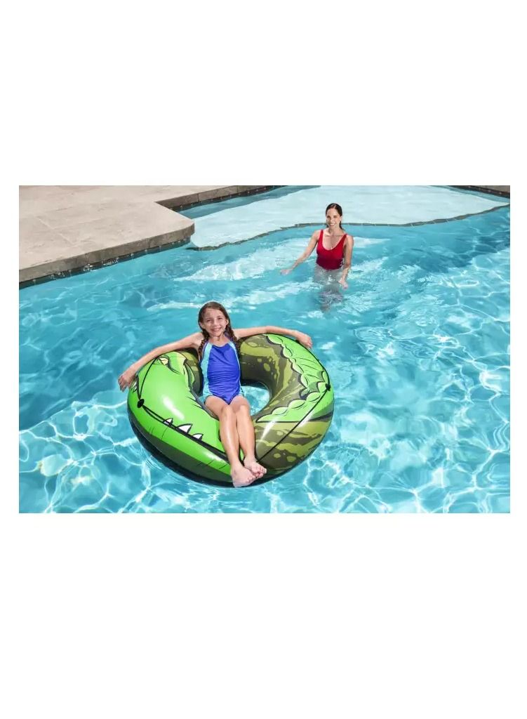 Bestway River Gator Swim Ring 119 cm 36108 - Image 4
