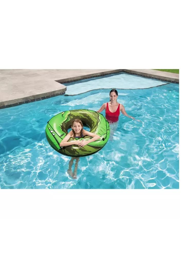Bestway River Gator Swim Ring 119 cm 36108 - Image 3
