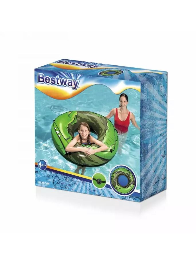 Bestway River Gator Swim Ring 119 cm 36108 - Image 1