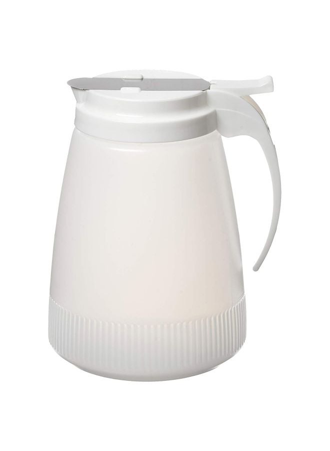 Winco PSUD-48 , Medium, White, Clear, 48 OZ, 1 Count (Pack of 1) - Image 1