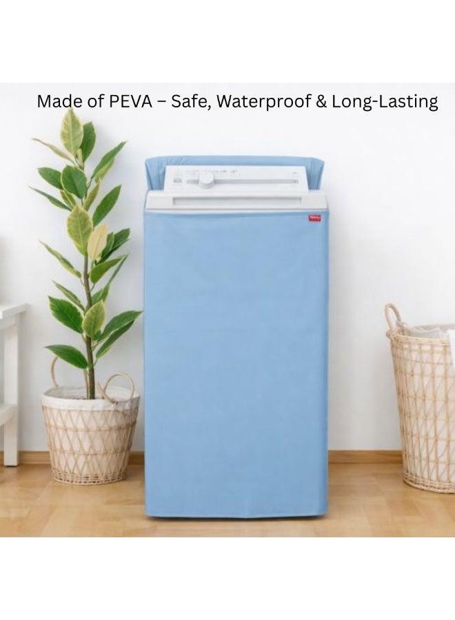 ريان غطاء غسالة تحميل علوي من Rayen – ماركة إسبانية – حماية من الغبار والخدوش – مناسب لغسالات 6–7 كيلو – مقاس 84×45×65 سم - Image 4