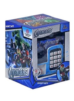 Generic Avengers Safe Box ATM Toy With Fingerprint Lock 