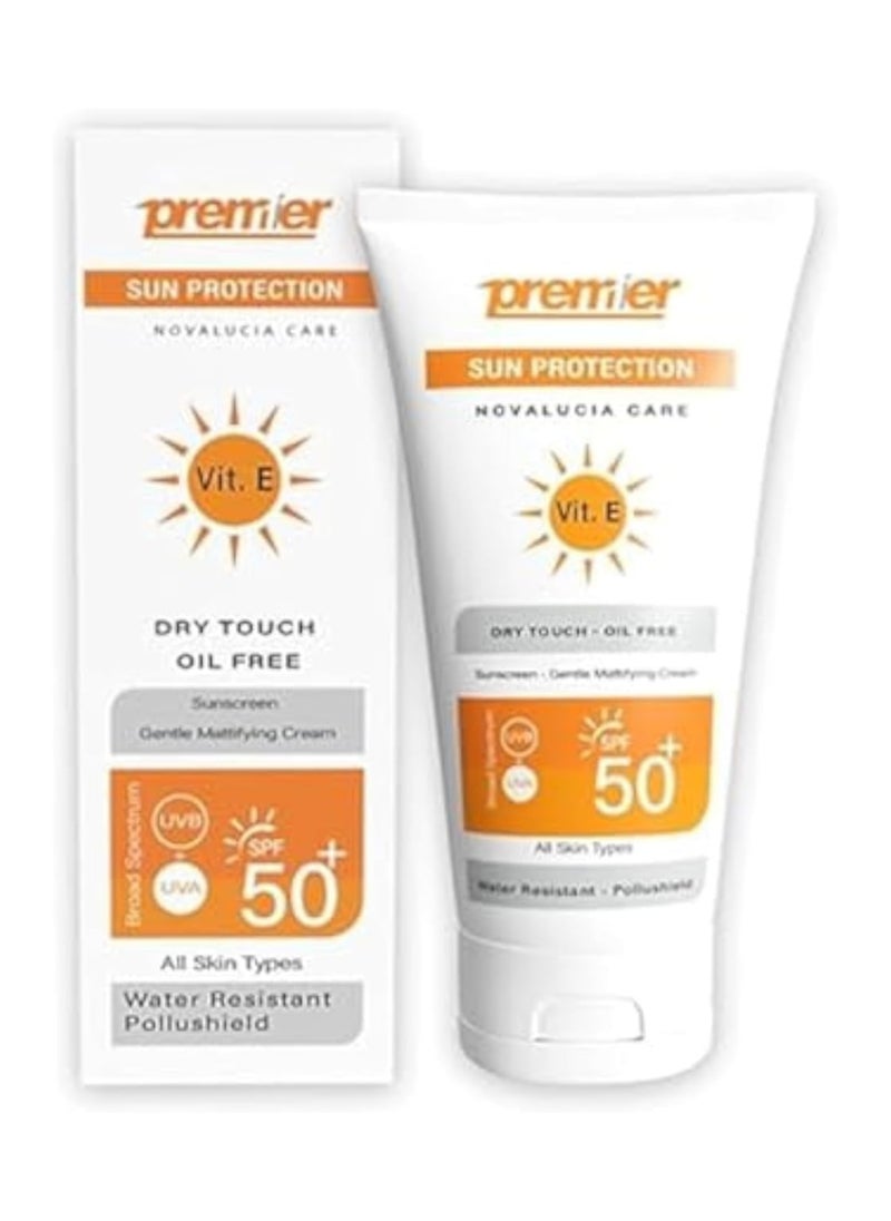 بريمير بريمير  واقي الشمس +50 SPF بدون ملمس دهني  (Novalucia Care) 75 جم 