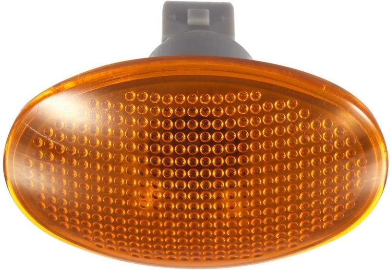 Partsam 2 Amber + 2 Red Dually Bed Fender Clearance Side Marker Lights with Sockets - Image 3